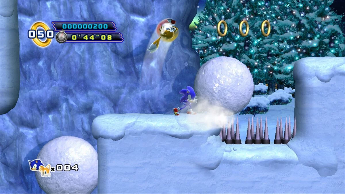 Скриншот из игры Sonic the Hedgehog 4: Episode 2 - 33