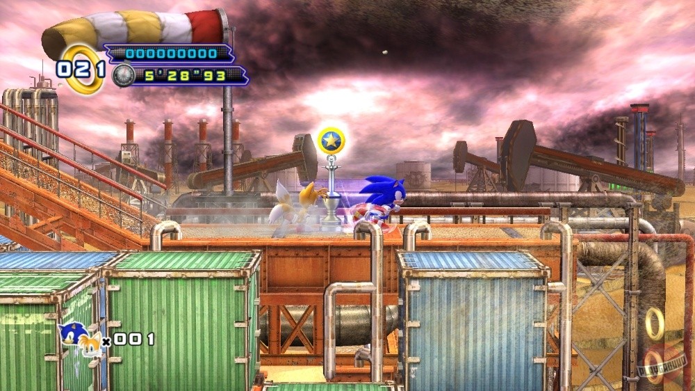 Скриншот из игры Sonic the Hedgehog 4: Episode 2 - 49