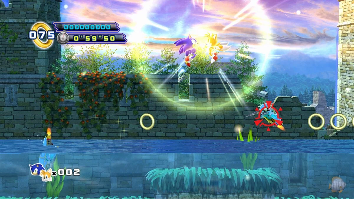 Скриншот из игры Sonic the Hedgehog 4: Episode 2 - 31