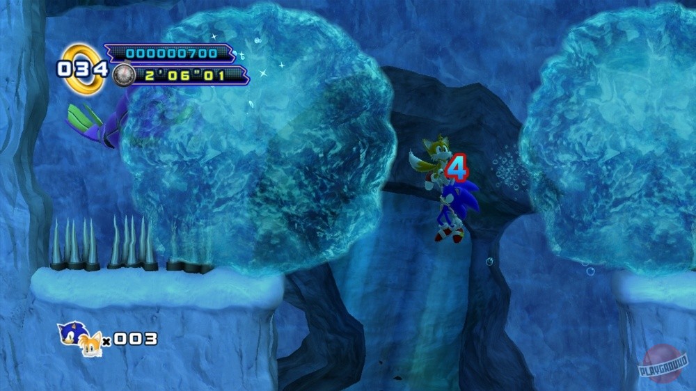 Скриншот из игры Sonic the Hedgehog 4: Episode 2 - 46