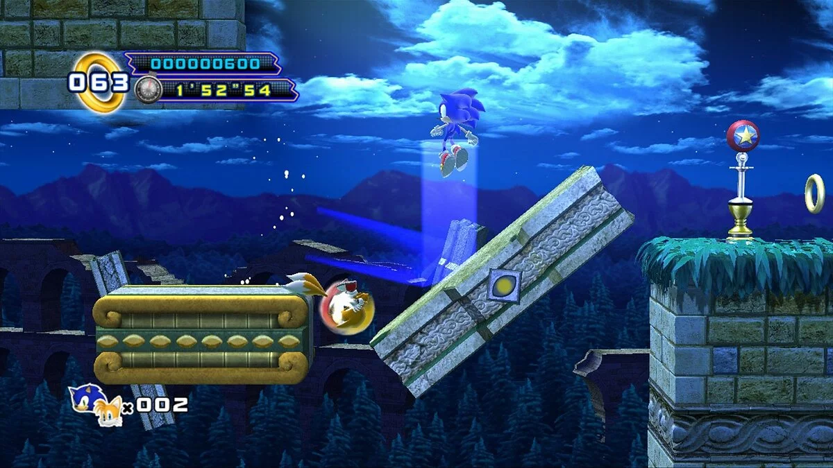 Скриншот из игры Sonic the Hedgehog 4: Episode 2 - 37