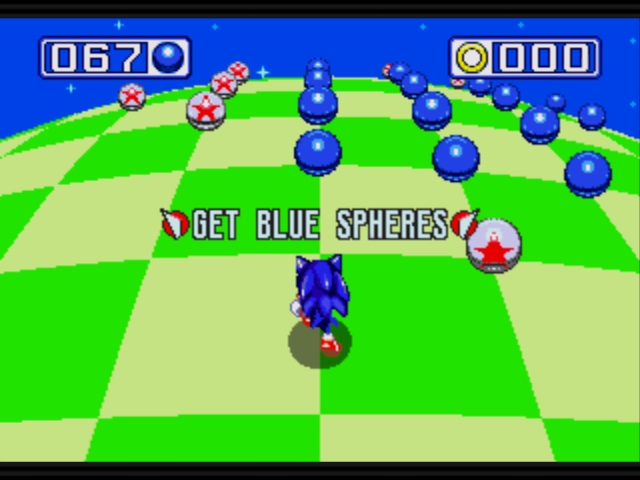 Скриншот из игры SONIC THE HEDGEHOG - 18