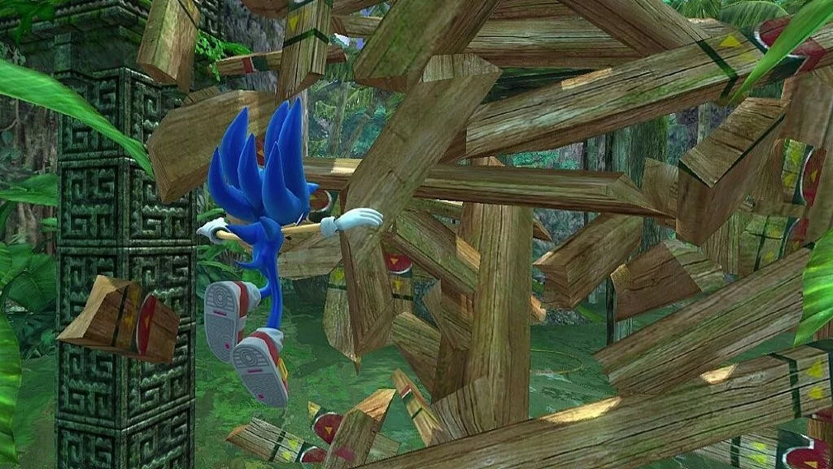 Скриншот из игры SONIC THE HEDGEHOG - 28