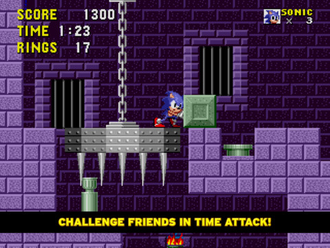 Скриншот из игры SONIC THE HEDGEHOG - 7