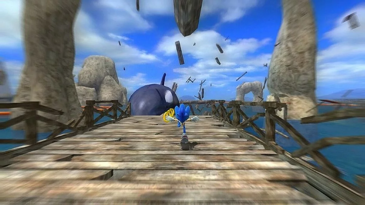 Скриншот из игры SONIC THE HEDGEHOG - 20
