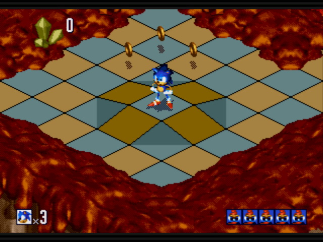 Скриншот из игры SONIC THE HEDGEHOG - 25