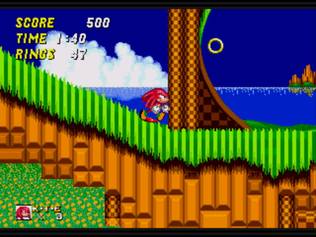 Скриншот из игры SONIC THE HEDGEHOG - 24