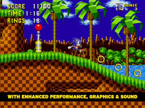 Скриншот из игры SONIC THE HEDGEHOG - 11