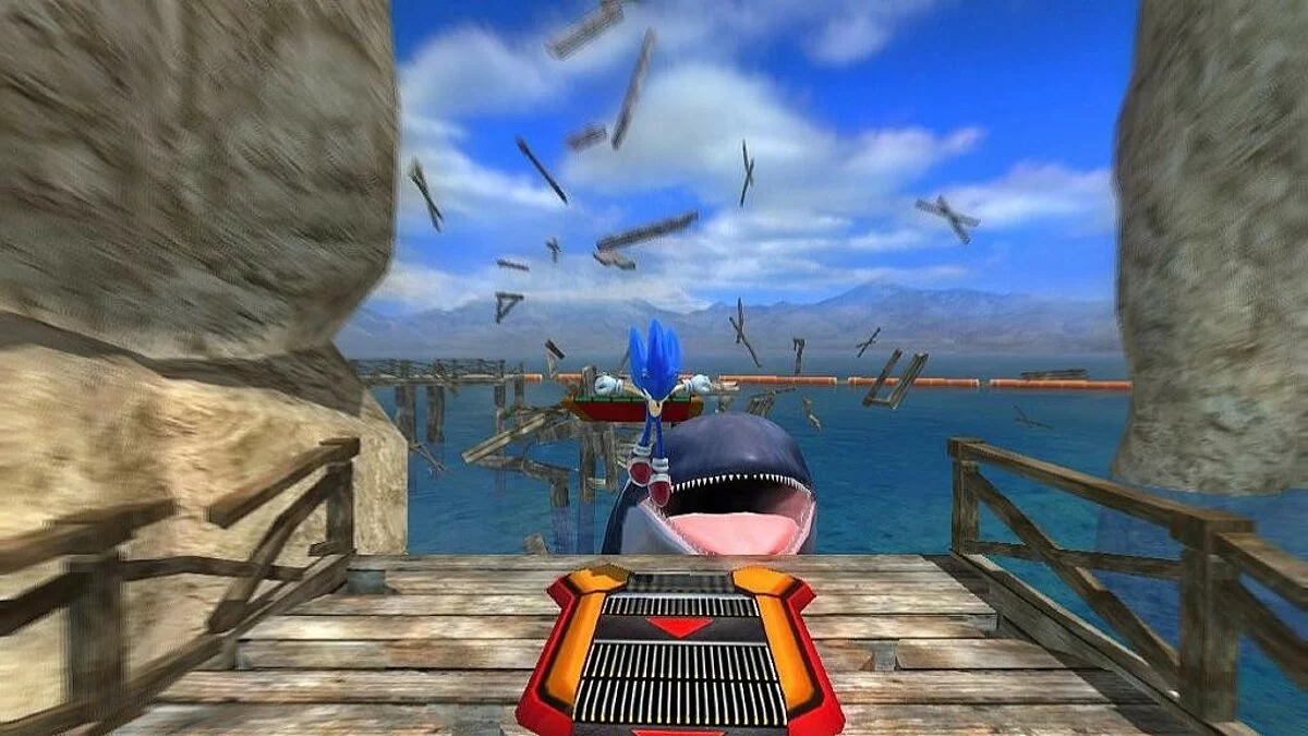 Скриншот из игры SONIC THE HEDGEHOG - 19