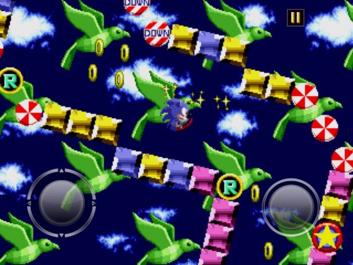 Скриншот из игры SONIC THE HEDGEHOG - 8