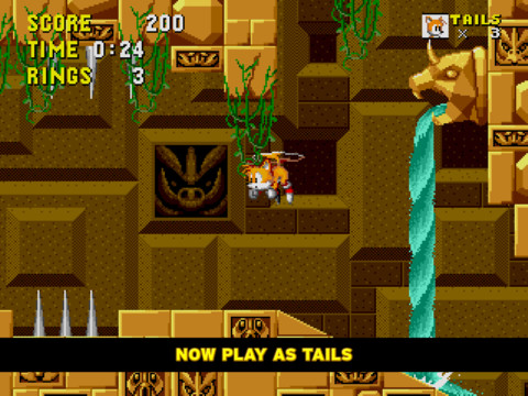 Скриншот из игры SONIC THE HEDGEHOG - 14