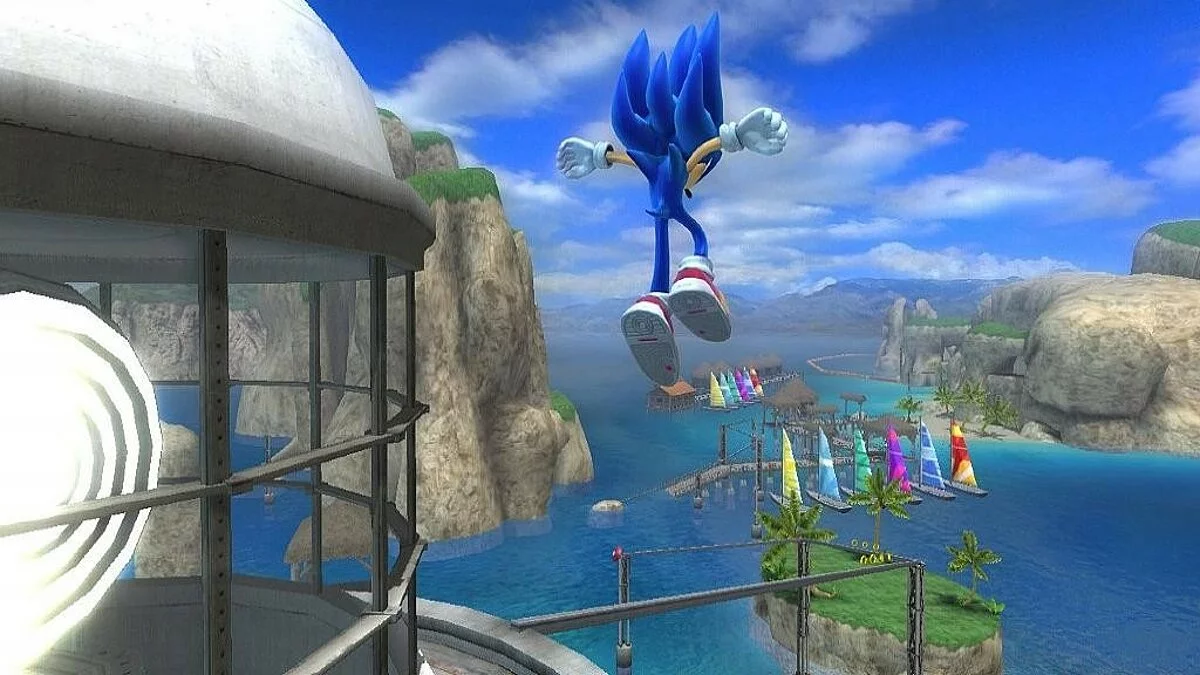 Скриншот из игры SONIC THE HEDGEHOG - 22