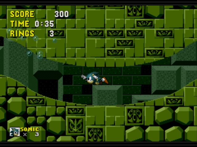 Скриншот из игры SONIC THE HEDGEHOG - 16