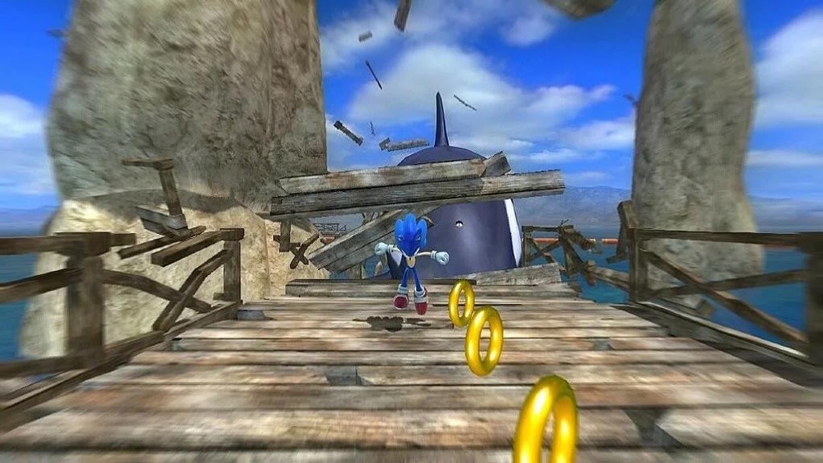 Скриншот из игры SONIC THE HEDGEHOG - 29