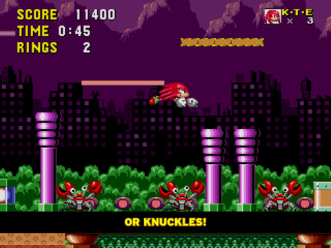 Скриншот из игры SONIC THE HEDGEHOG - 6