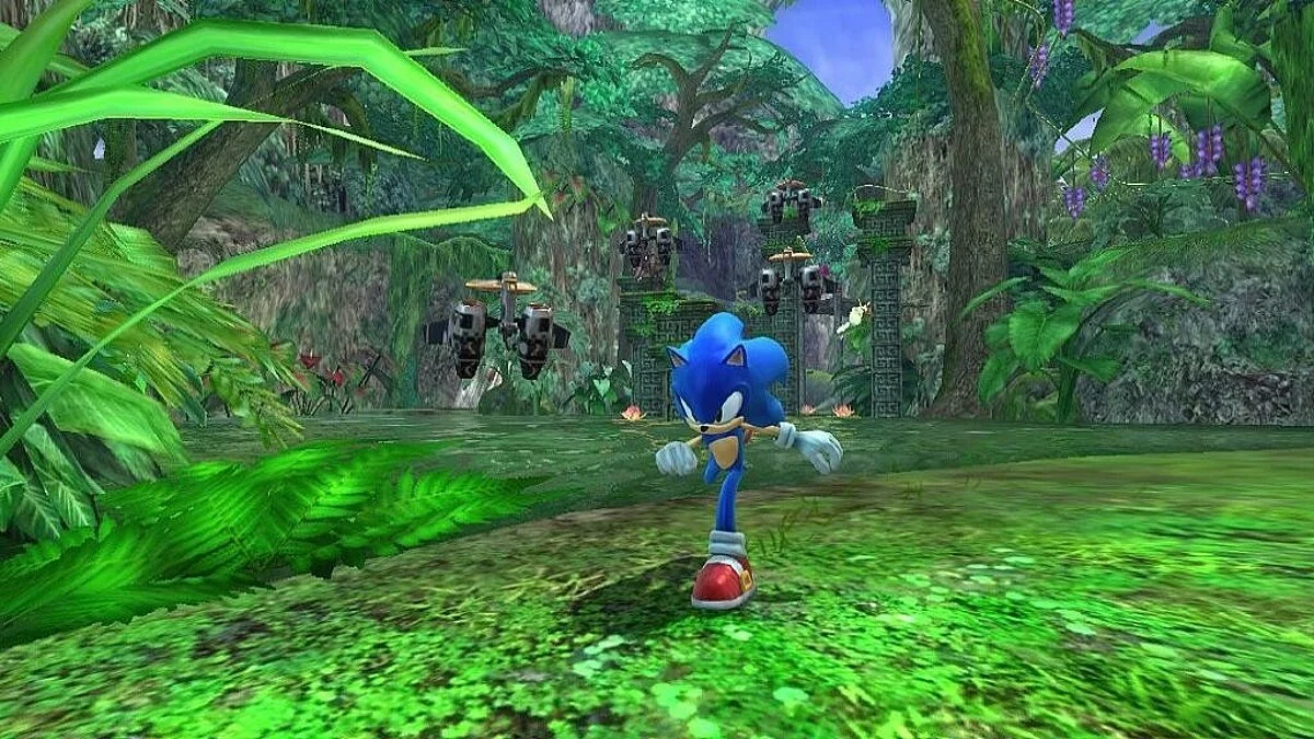 Скриншот из игры SONIC THE HEDGEHOG - 27