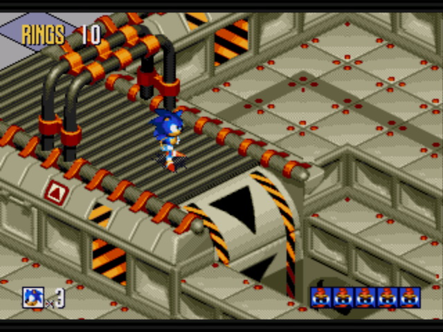 Скриншот из игры SONIC THE HEDGEHOG - 15