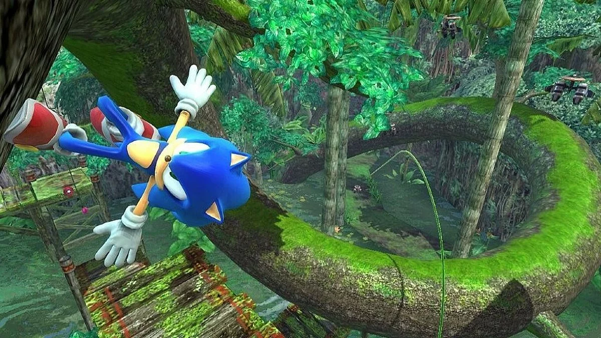 Скриншот из игры SONIC THE HEDGEHOG - 17