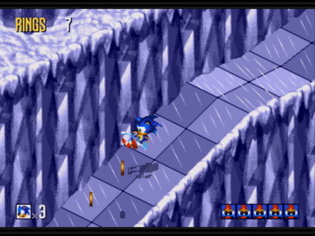 Скриншот из игры SONIC THE HEDGEHOG - 12