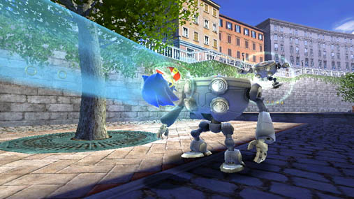 Скриншот из игры Sonic Unleashed - 82