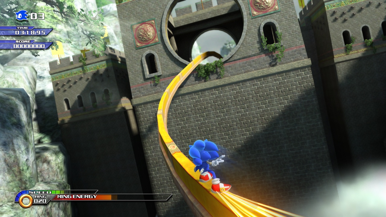 Скриншот из игры Sonic Unleashed - 107
