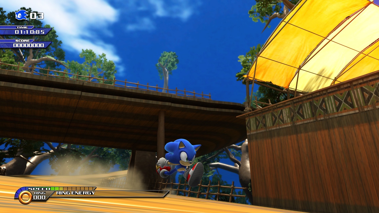 Скриншот из игры Sonic Unleashed - 29