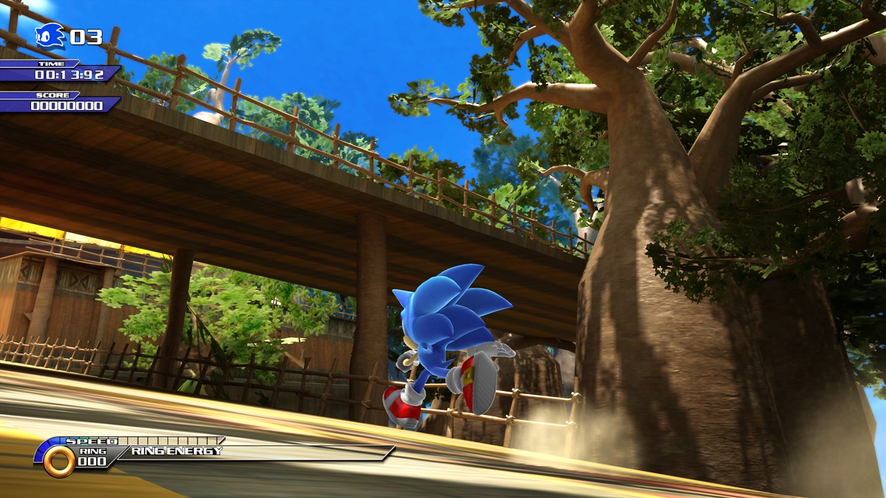 Скриншот из игры Sonic Unleashed - 73