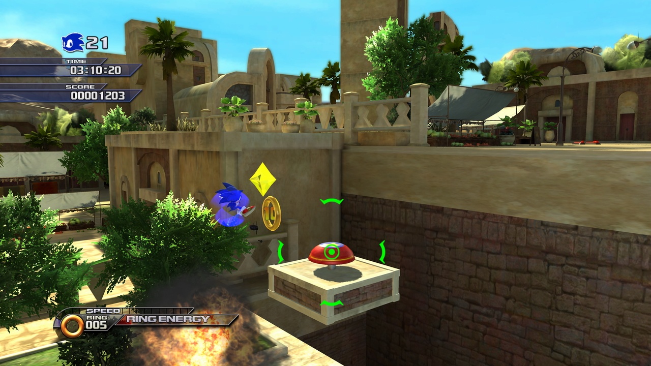 Скриншот из игры Sonic Unleashed - 30