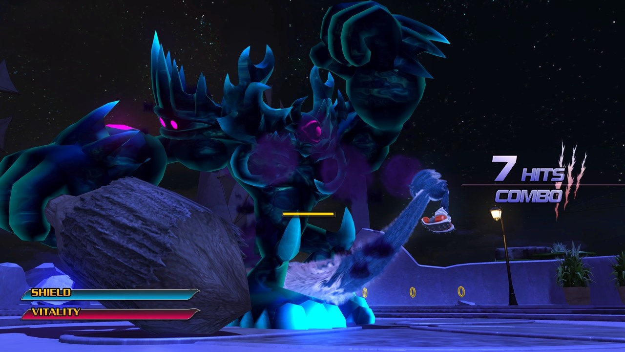 Скриншот из игры Sonic Unleashed - 6