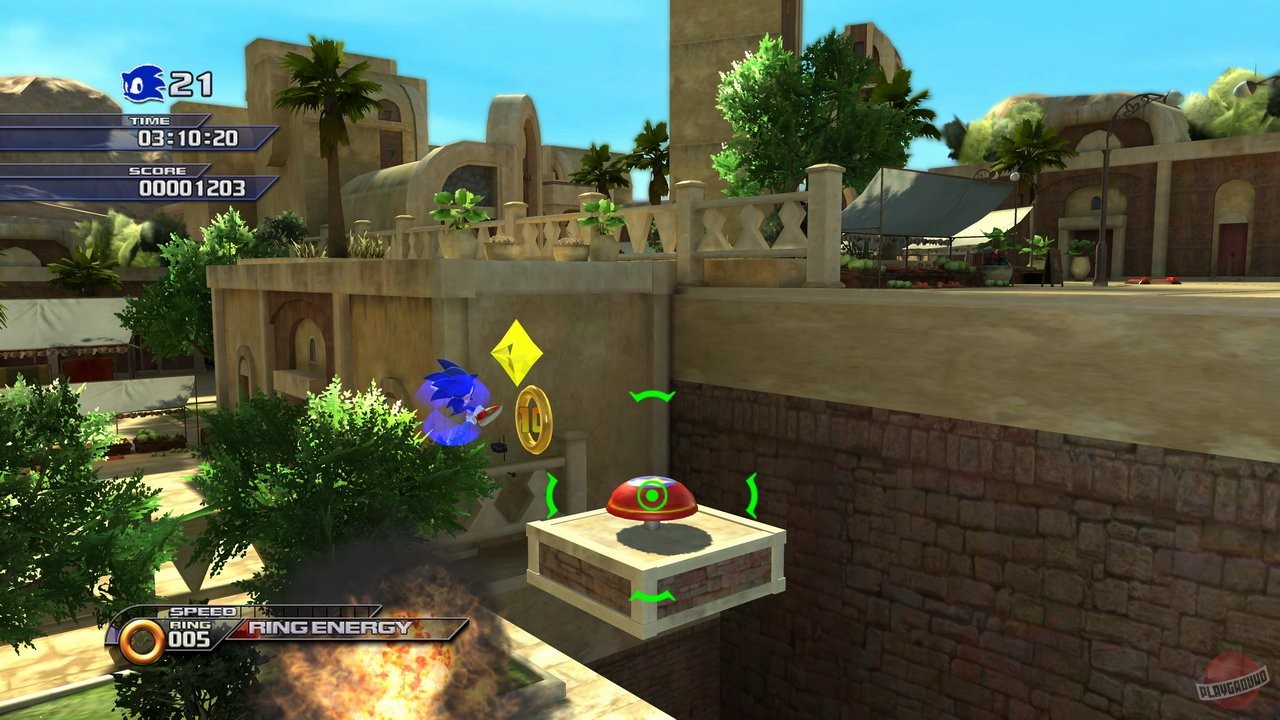 Скриншот из игры Sonic Unleashed - 19