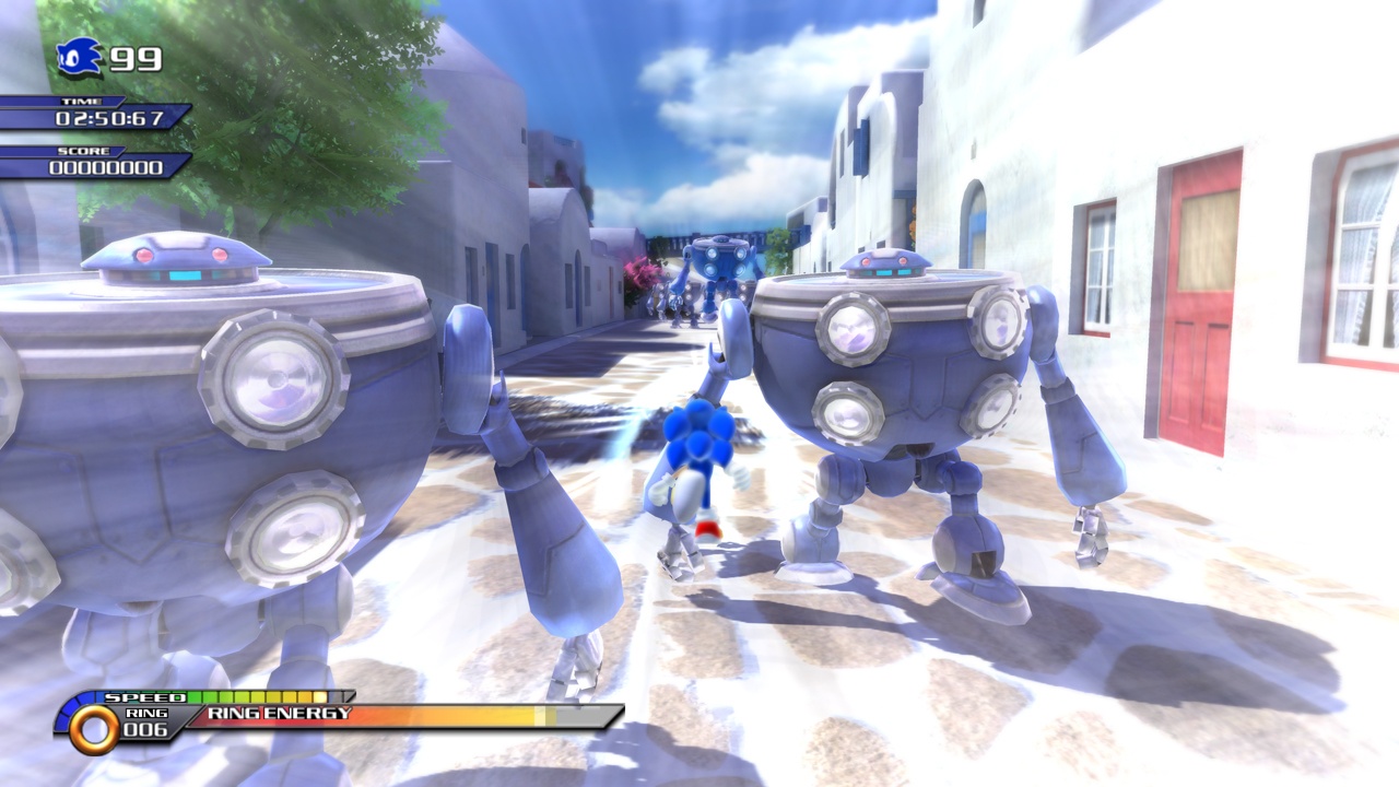 Скриншот из игры Sonic Unleashed - 98