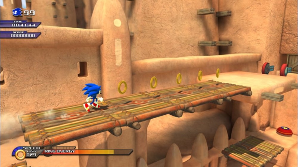 Скриншот из игры Sonic Unleashed - 24