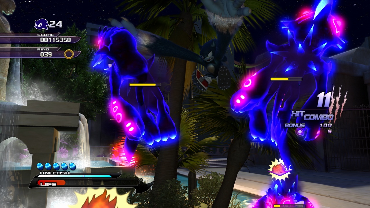 Скриншот из игры Sonic Unleashed - 38