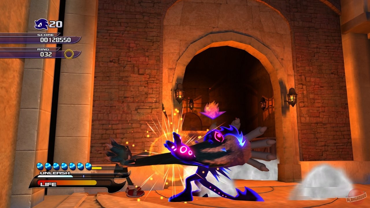 Скриншот из игры Sonic Unleashed - 10