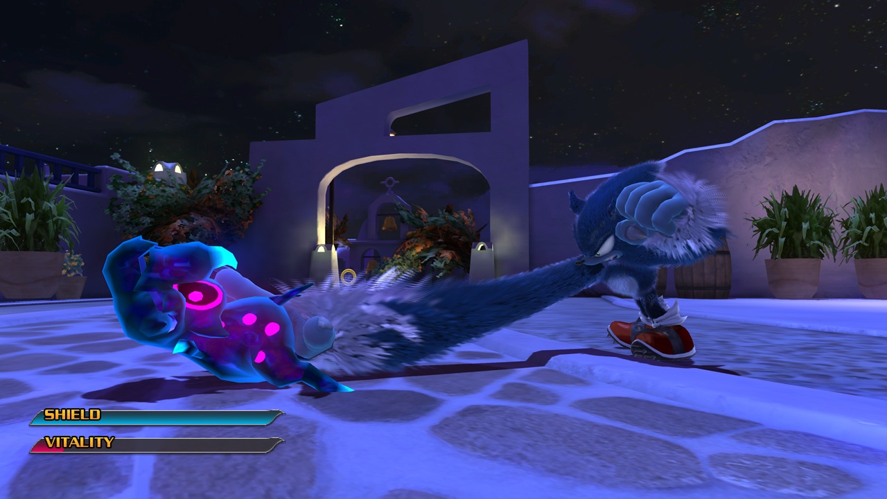 Скриншот из игры Sonic Unleashed - 55