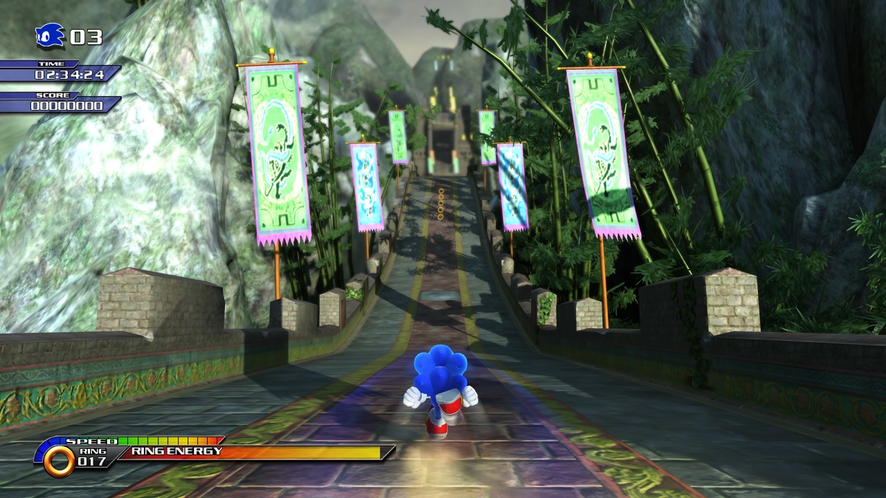 Скриншот из игры Sonic Unleashed - 86
