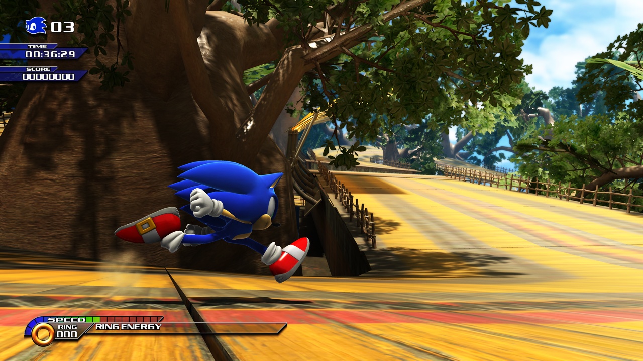 Скриншот из игры Sonic Unleashed - 81
