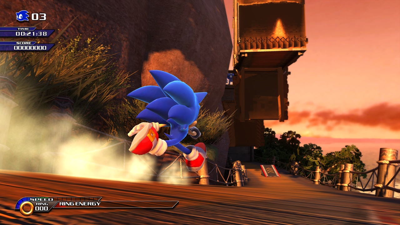 Скриншот из игры Sonic Unleashed - 106