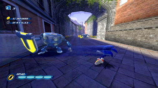 Скриншот из игры Sonic Unleashed - 42