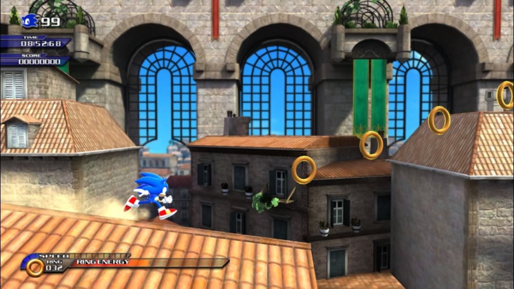 Скриншот из игры Sonic Unleashed - 48
