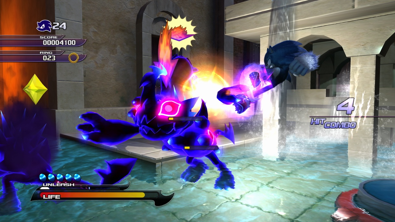 Скриншот из игры Sonic Unleashed - 62