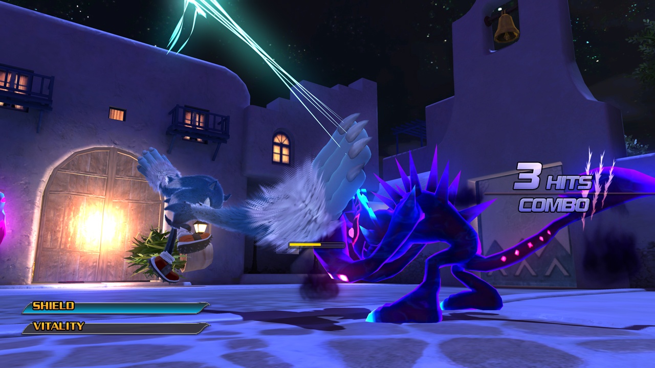 Скриншот из игры Sonic Unleashed - 58