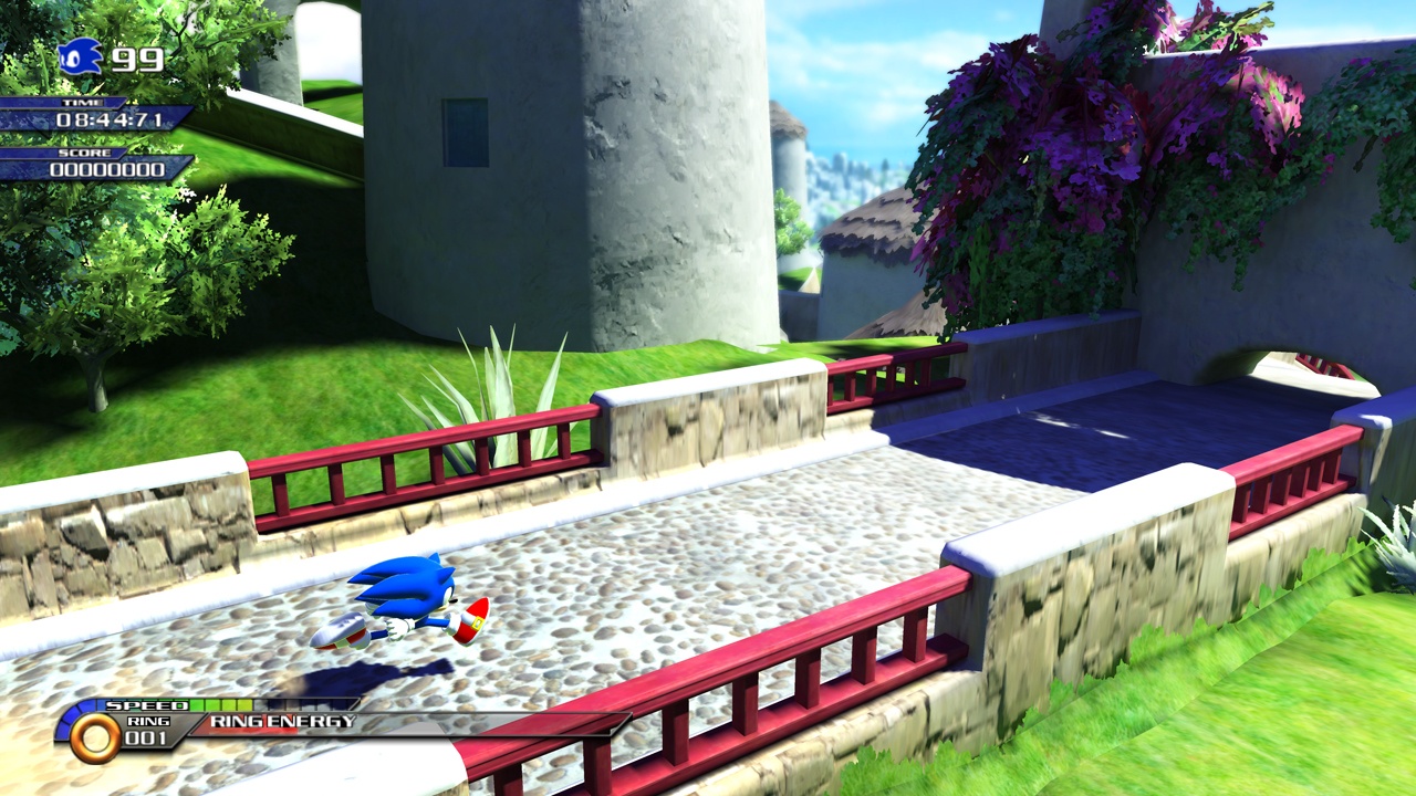 Скриншот из игры Sonic Unleashed - 100