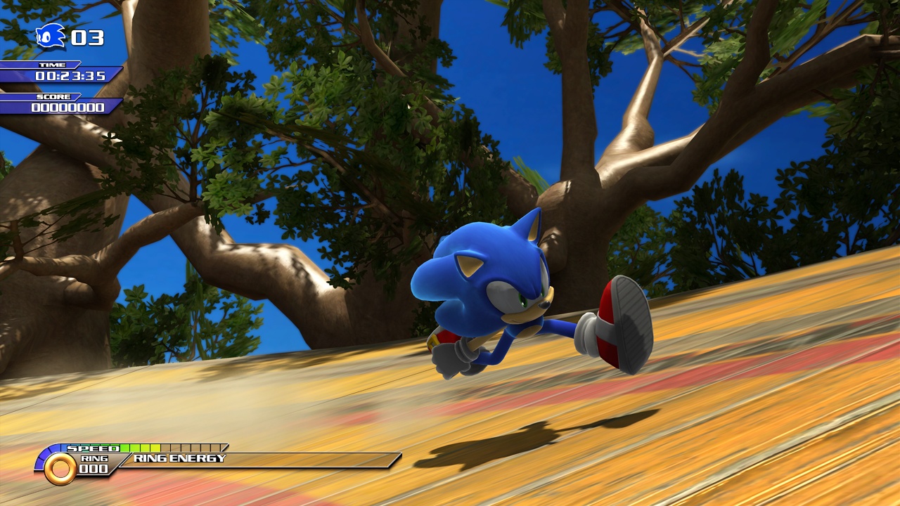 Скриншот из игры Sonic Unleashed - 67