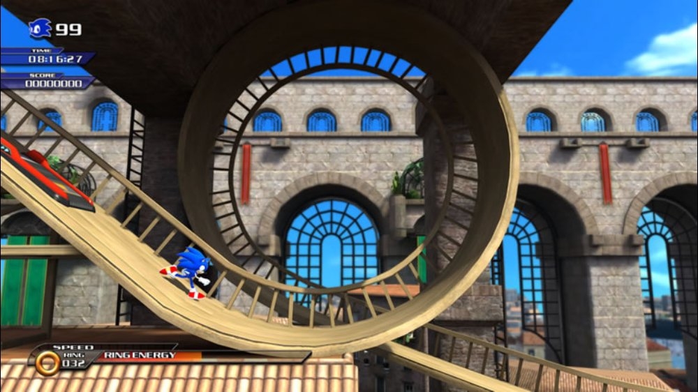 Скриншот из игры Sonic Unleashed - 102