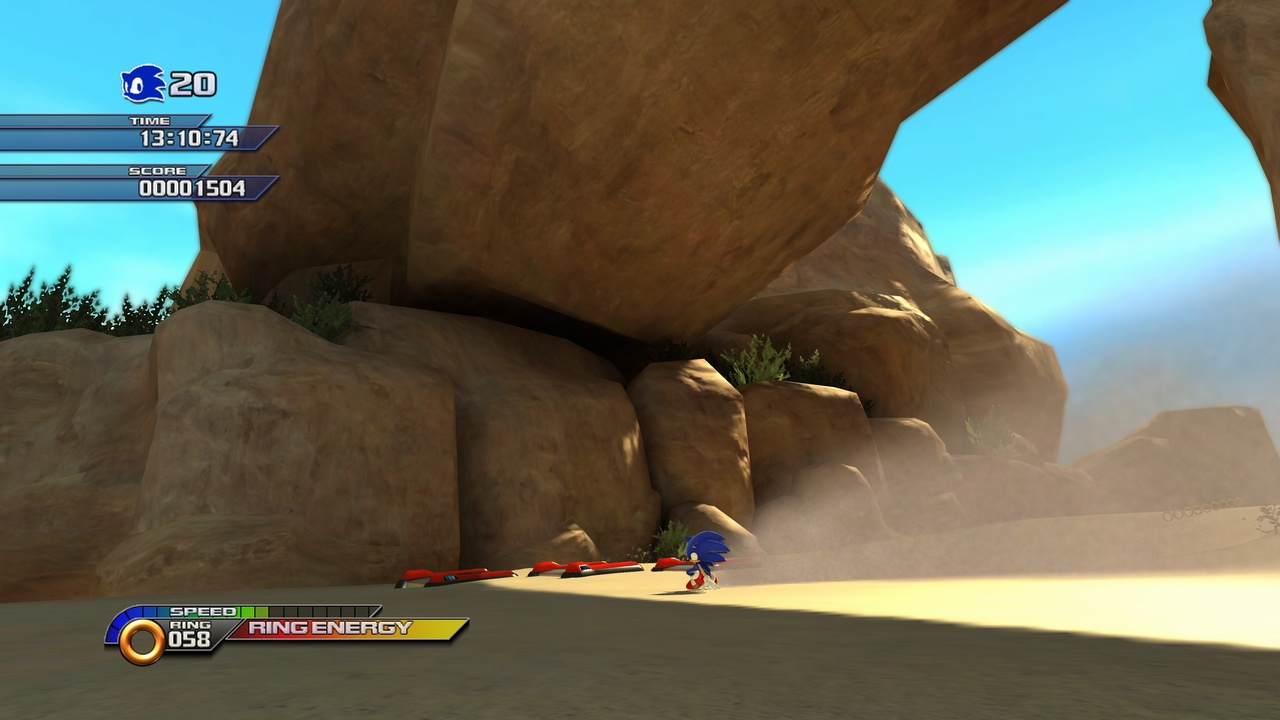 Скриншот из игры Sonic Unleashed - 77