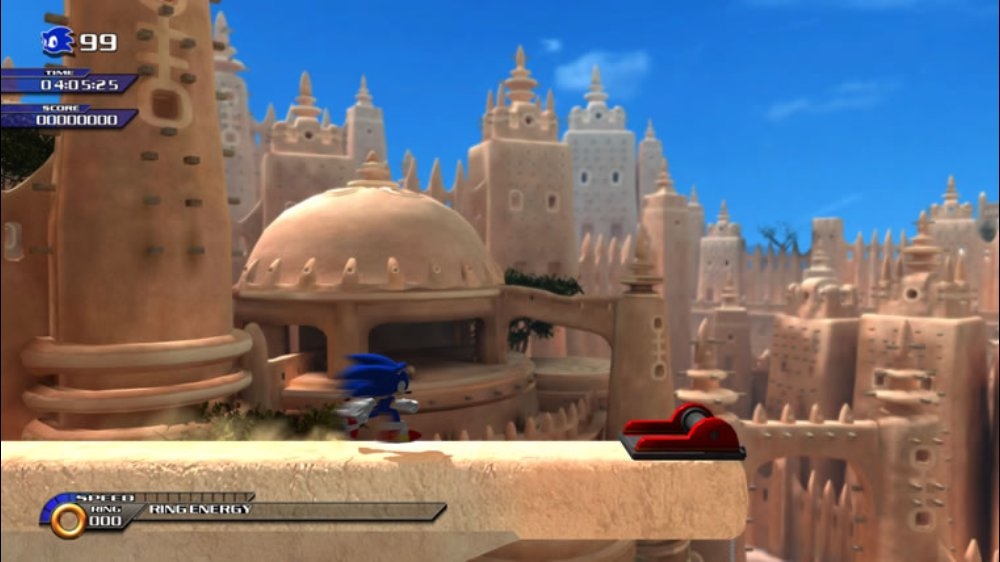 Скриншот из игры Sonic Unleashed - 114