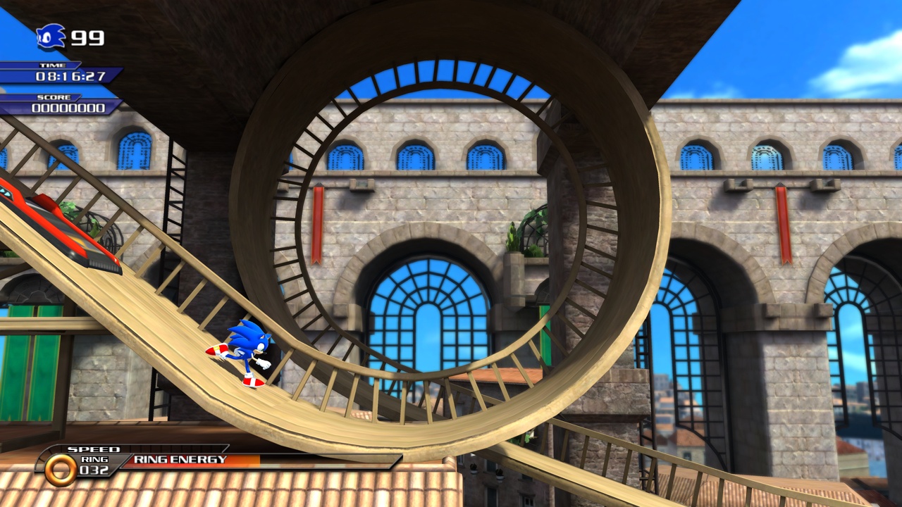 Скриншот из игры Sonic Unleashed - 25
