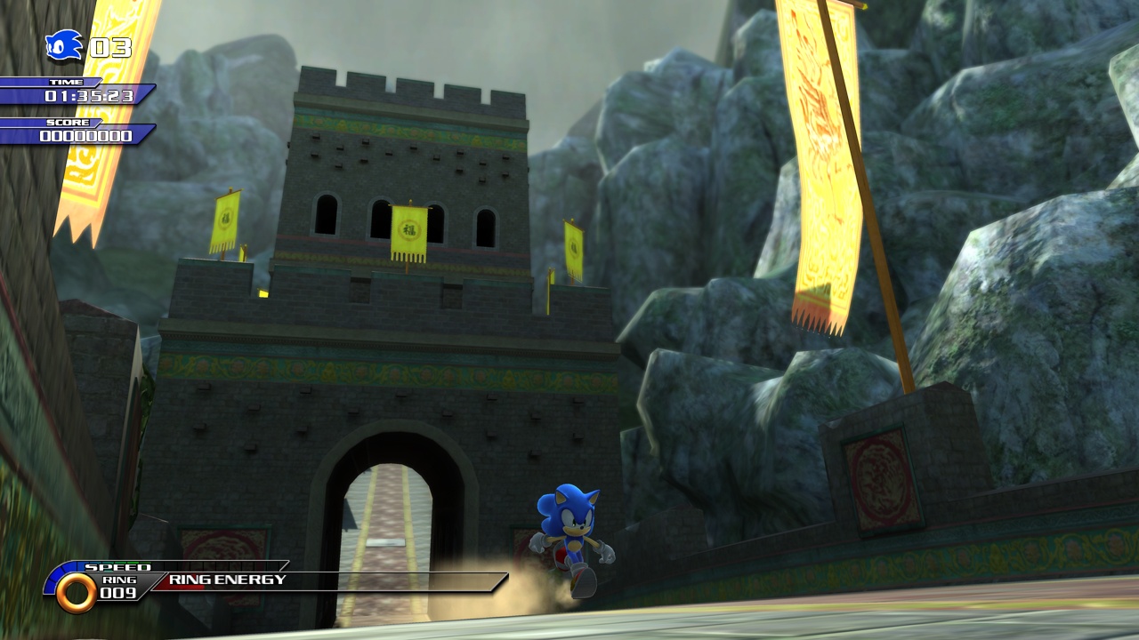 Скриншот из игры Sonic Unleashed - 60
