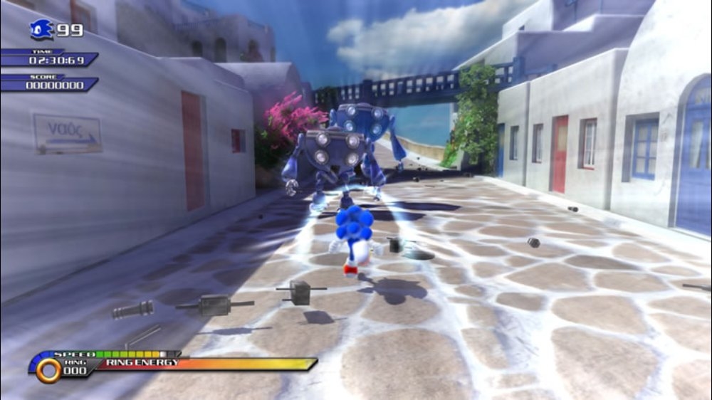 Скриншот из игры Sonic Unleashed - 88